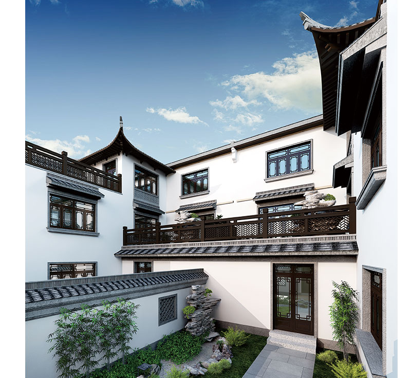 仿古窗A09