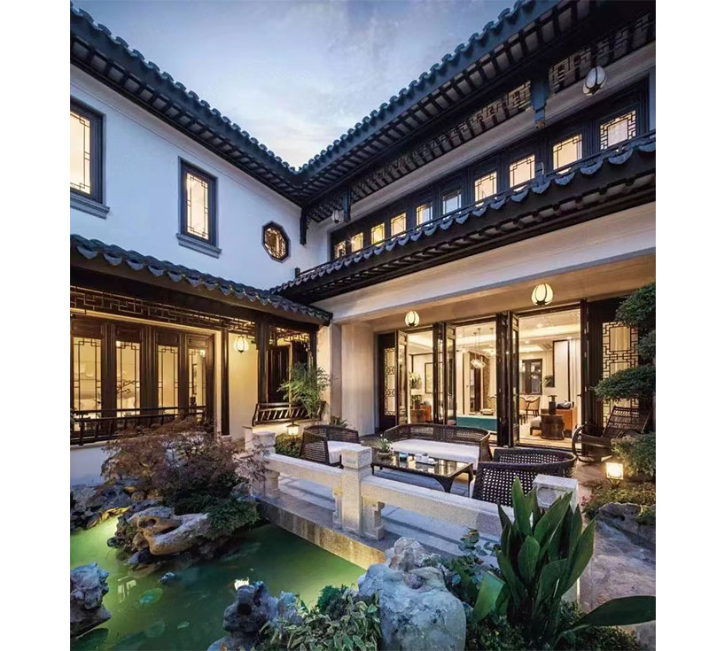仿古窗A07