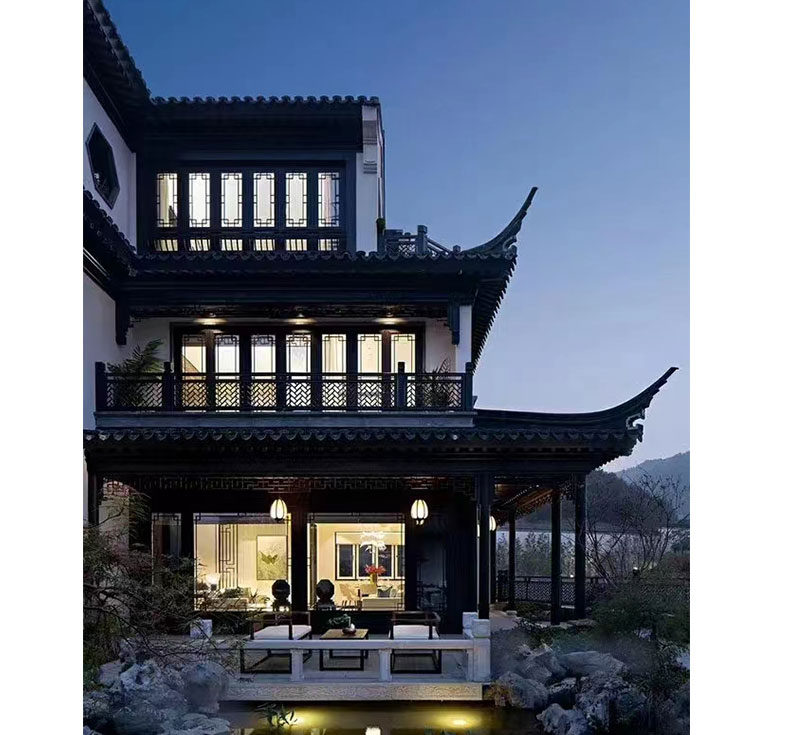 仿古窗A06